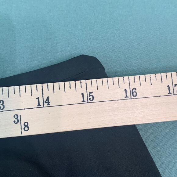 Louis Vitton Paris Womens Skirt Size‎ 40 Black Silk Blend Lined Straight Pencil - Picture 9 of 10